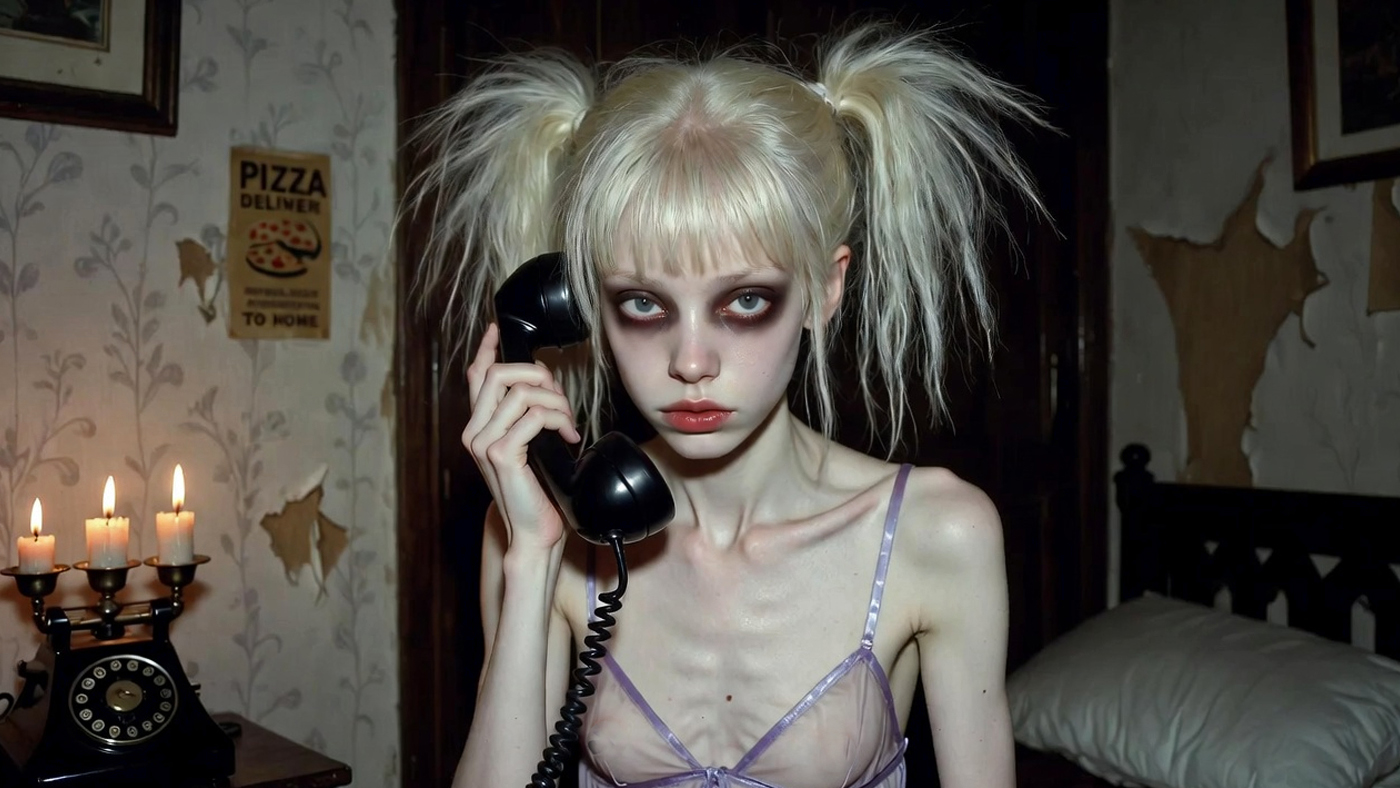 Liza the lazy Vampire